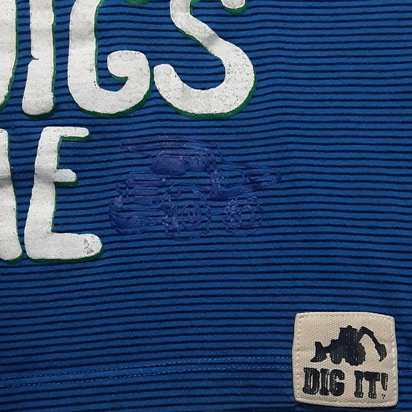 ❄️ 12m | OshKosh B'gosh |  Long Sleeved T-Shirt - Picture 2 of 5